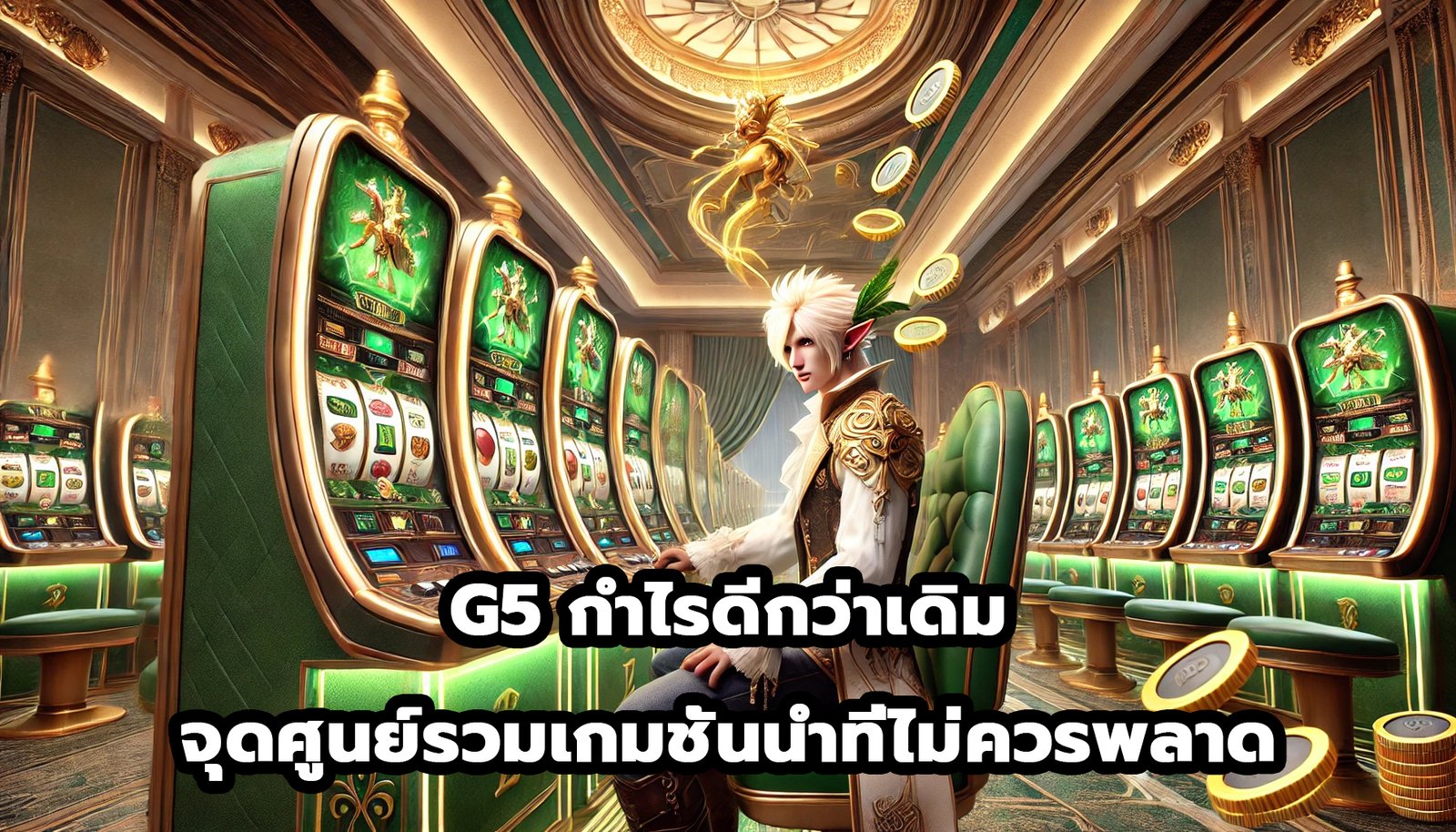 G5 กำไรดีกว่าเดิม จุดศูนย์รวมเกมชั้นนำที่ไม่ควรพลาด-3