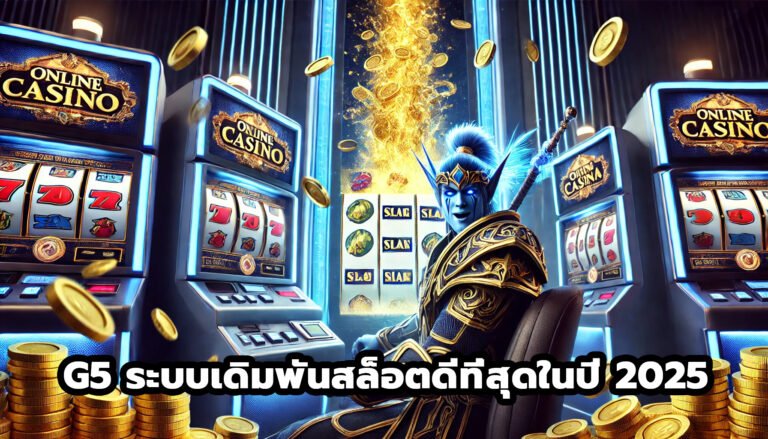 G5 ระบบเดิมพันสล็อตดีที่สุดในปี 2025-4