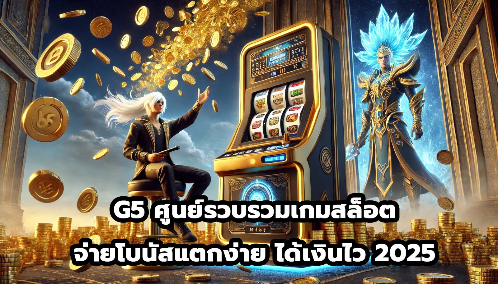 G5 ศูนย์รวบรวมเกมสล็อต จ่ายโบนัสแตกง่าย ได้เงินไว 2025-1