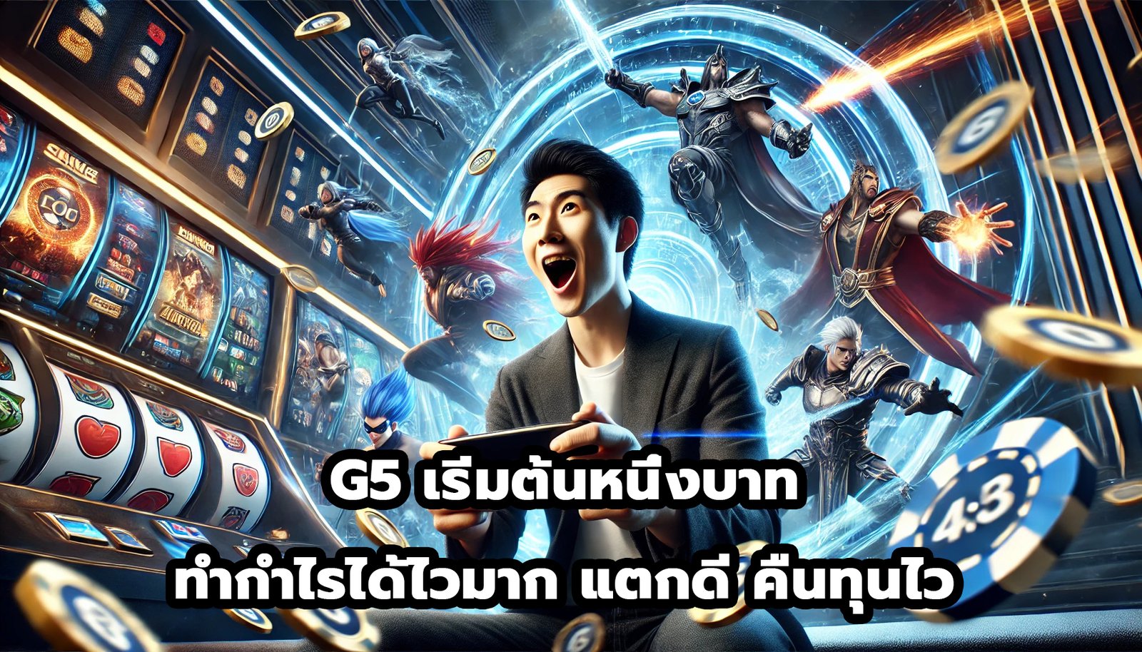 G5 เริ่มต้นหนึ่งบาท ทำกำไรได้ไวมาก แตกดี คืนทุนไว-7