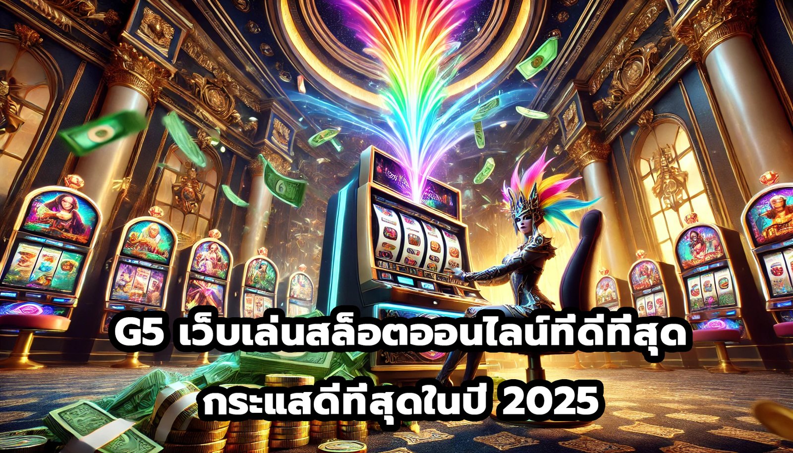 G5 เว็บเล่นสล็อตออนไลน์ที่ดีที่สุด กระแสดีที่สุดในปี 2025-10