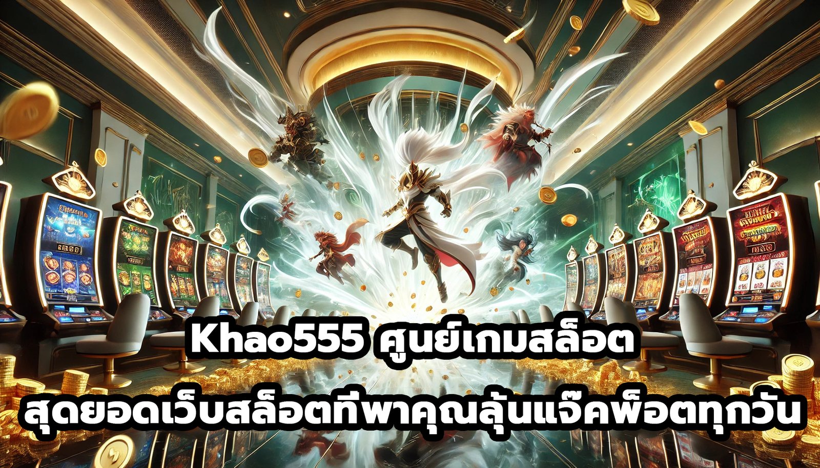 Khao555 ศูนย์เกมสล็อต สุดยอดเว็บสล็อตที่พาคุณลุ้นแจ๊คพ็อตทุกวัน-12
